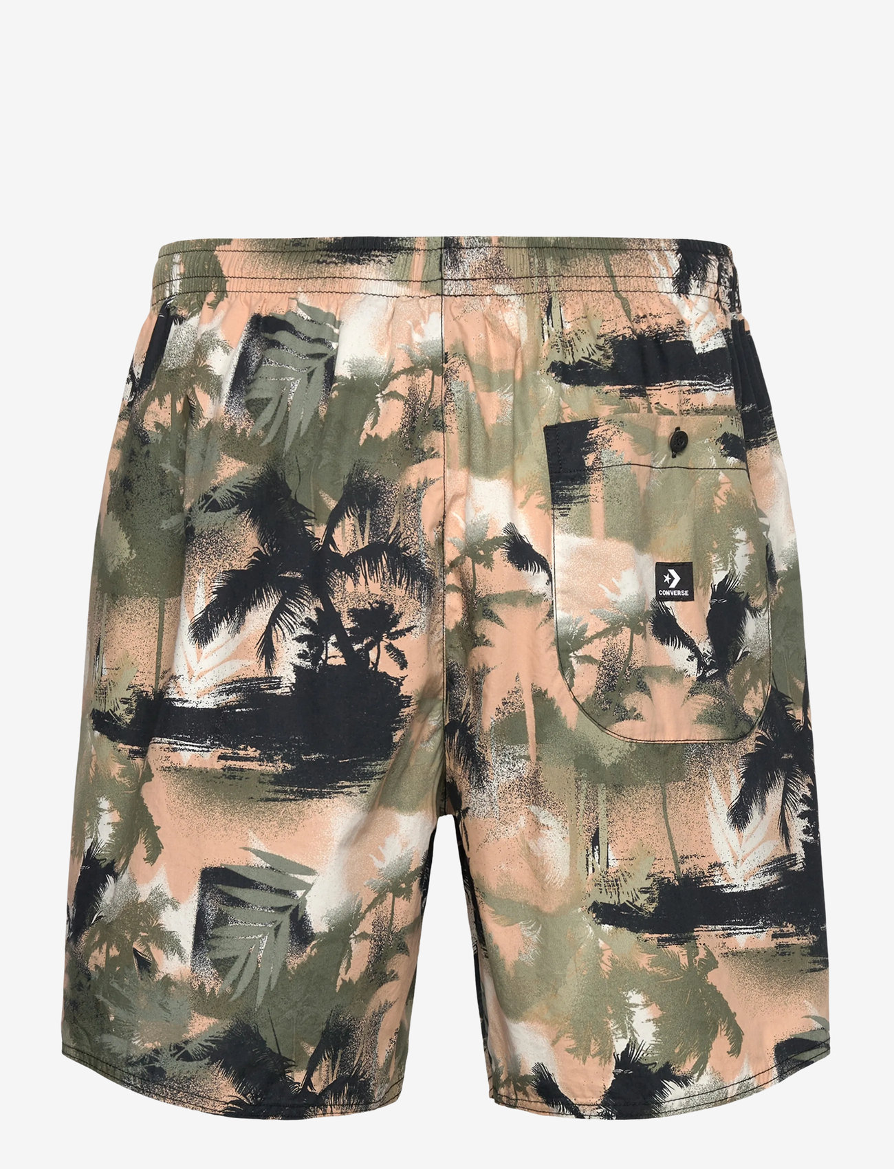 Converse - FESTIVAL SHORTS 7 IN - afslappede shorts - palm camo - 1