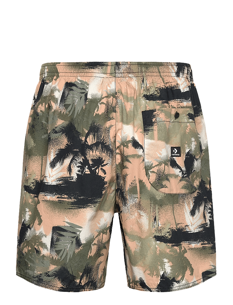Converse - FESTIVAL SHORTS 7 IN - afslappede shorts - palm camo - 1