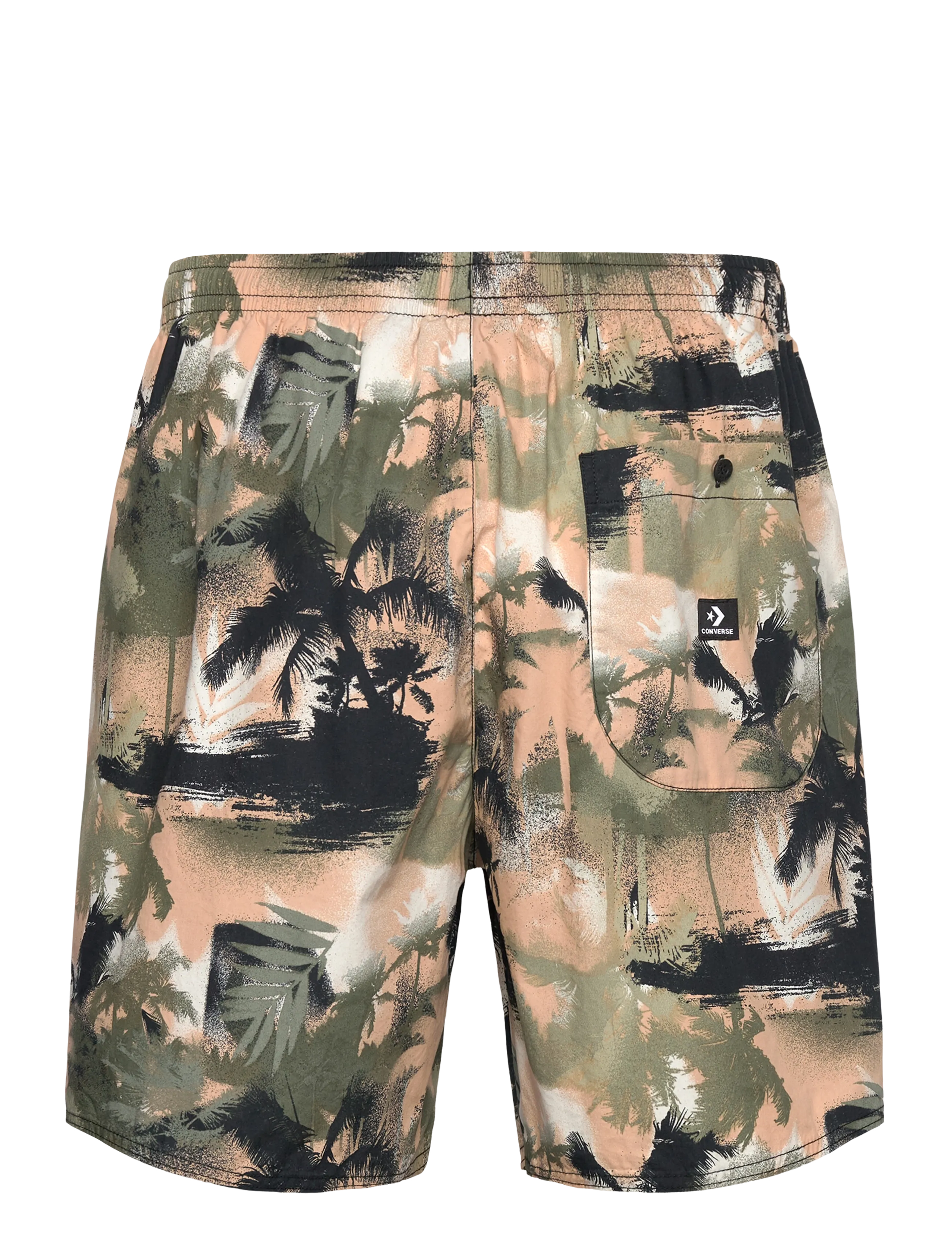 Converse - FESTIVAL SHORTS 7 IN - freizeit shorts - palm camo - 1