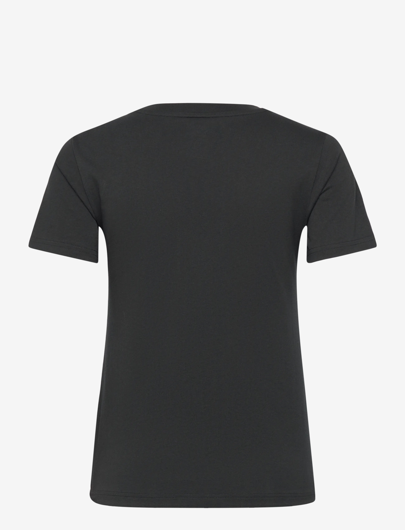 Converse - STAR CHEVRON INFILL TEE - converse black - 1