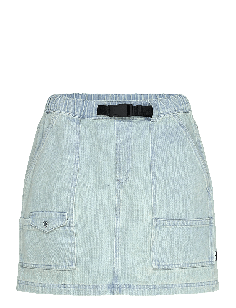 Converse - HARBOR MINI WOVEN SKIRT - klänningar & kjolar - festival fade wash - 0