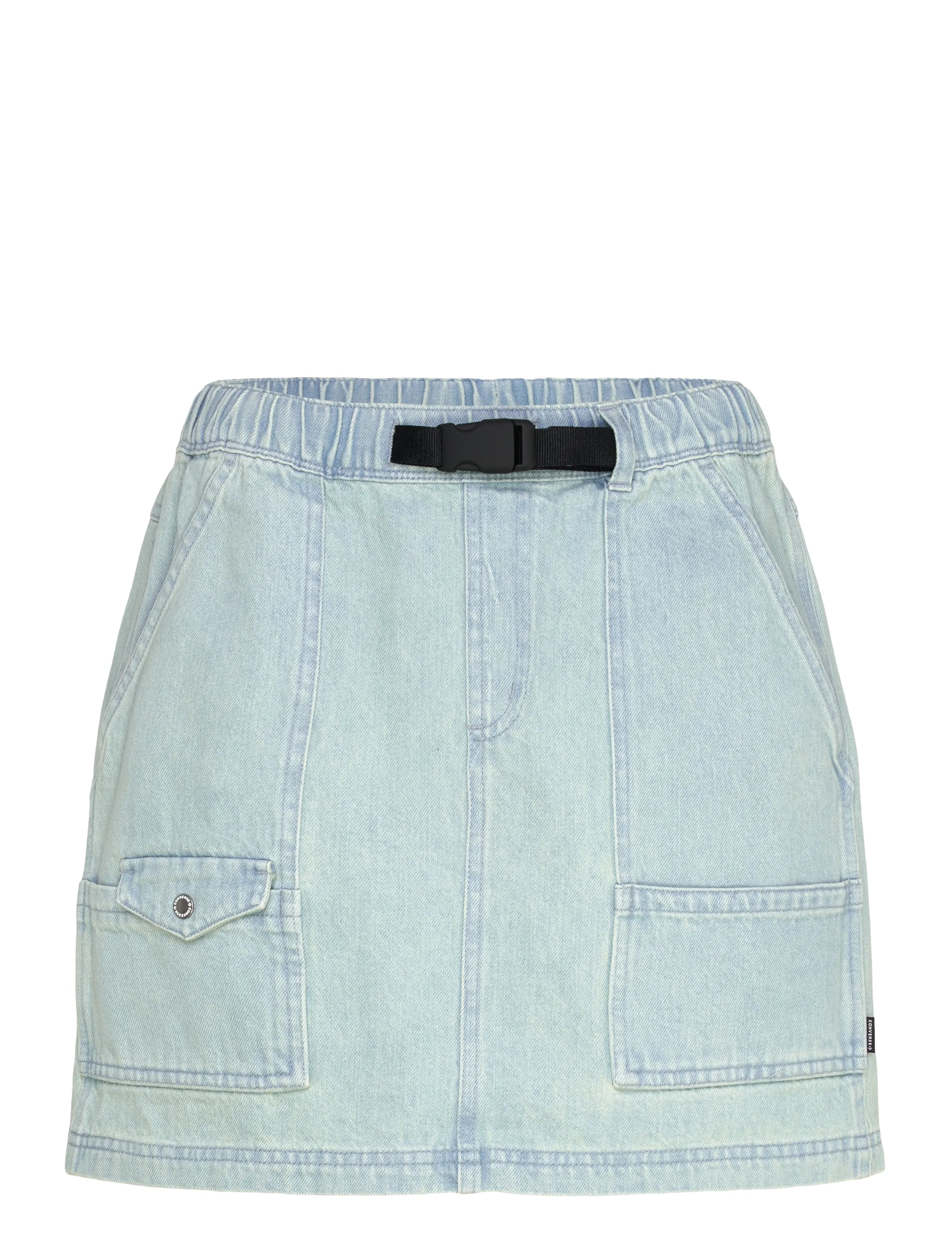 Converse HARBOR MINI WOVEN SKIRT - CONVERSE - FESTIVAL FADE WASH / blue