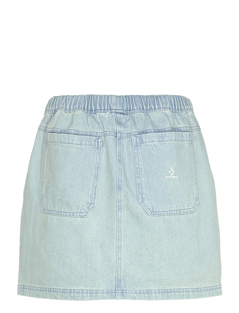 Converse - HARBOR MINI WOVEN SKIRT - kjoler & nederdele - festival fade wash - 1