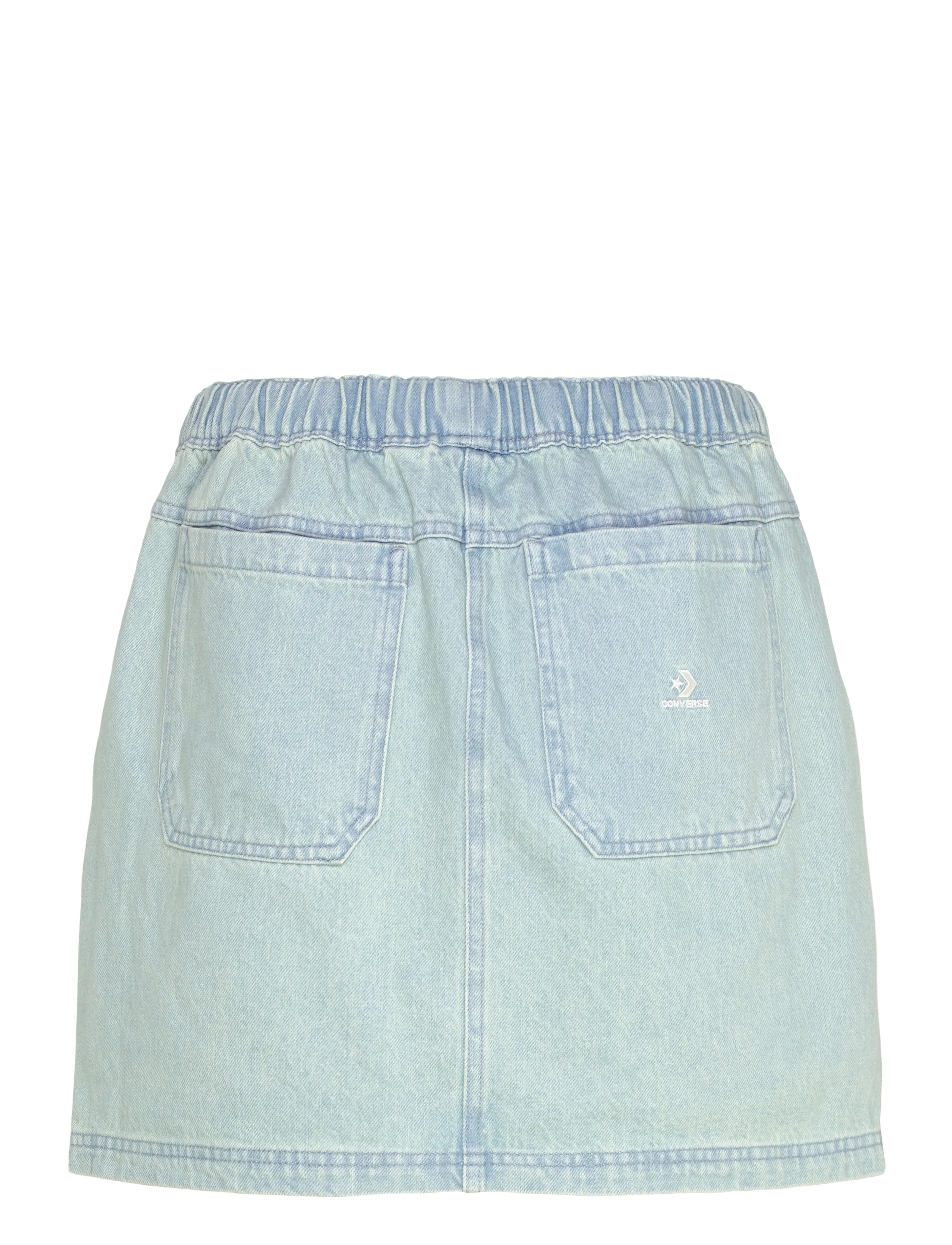 Converse - HARBOR MINI WOVEN SKIRT - træningsnederdele - festival fade wash - 1