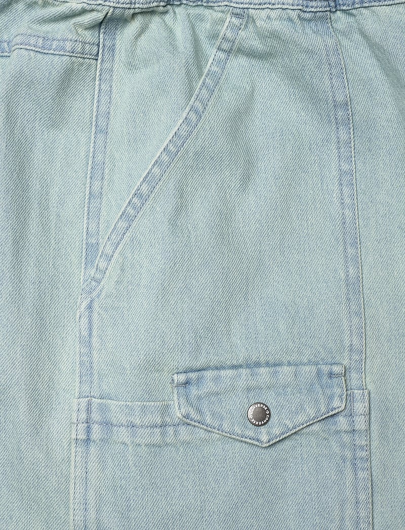 Converse - HARBOR MINI WOVEN SKIRT - kjoler & nederdele - festival fade wash - 2