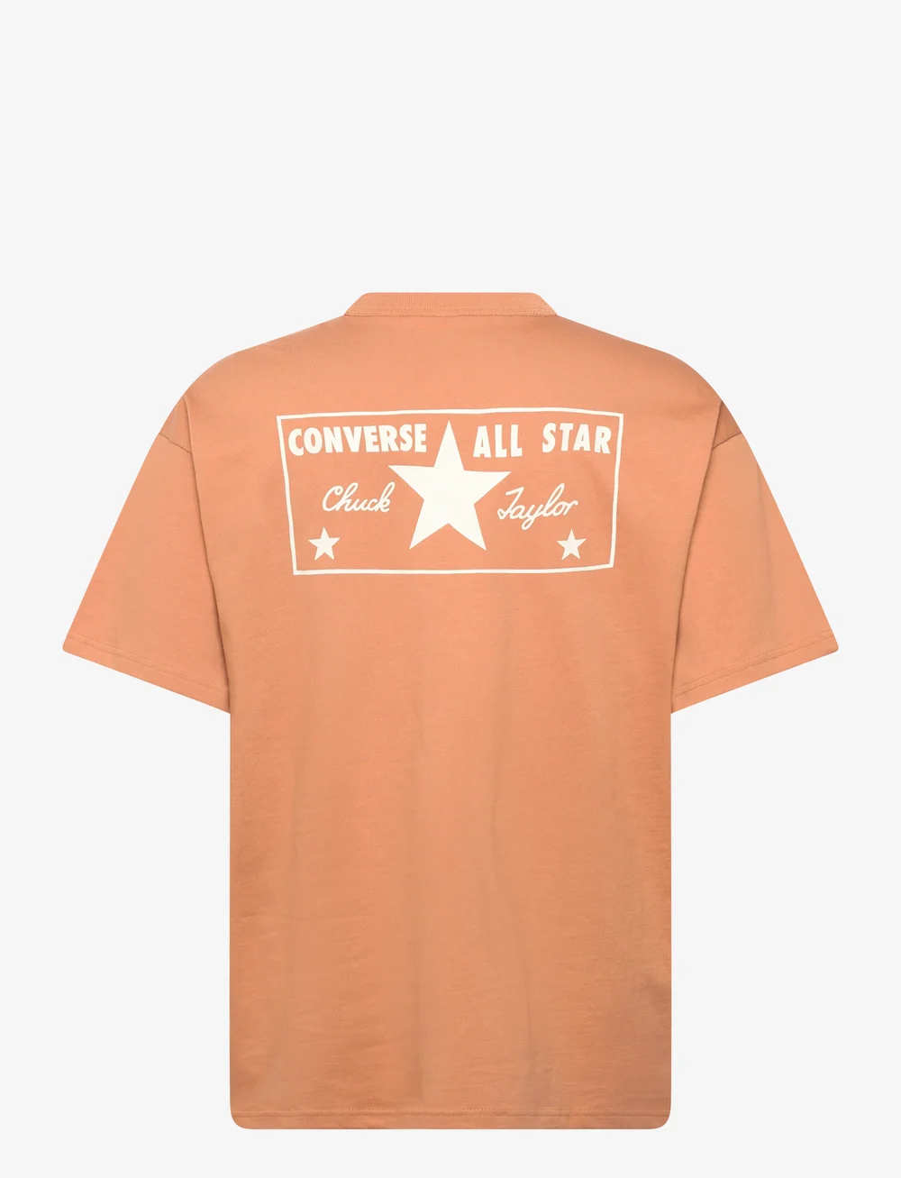 Converse - CONVERSE LICENSE PLATE TEE - oberteile & t-shirts - clay court - 1