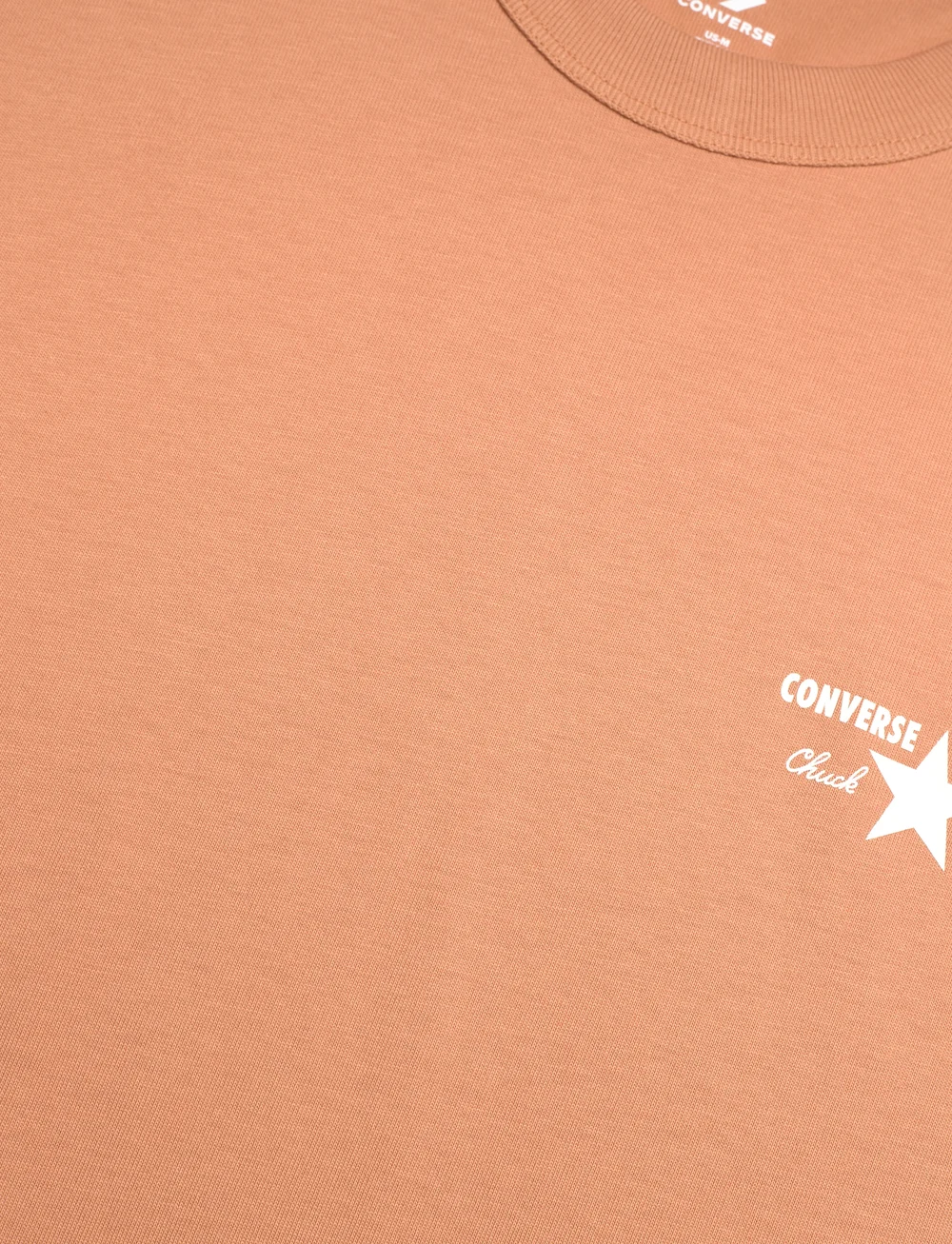 Converse - CONVERSE LICENSE PLATE TEE - oberteile & t-shirts - clay court - 2