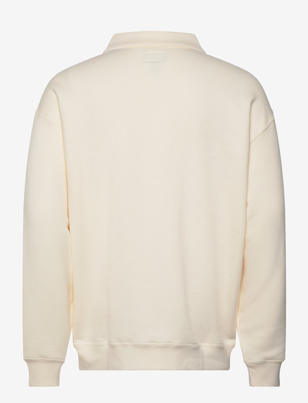 Converse - RETRO COLLARED CREW CONVERSE EGRET - fleece og mellemlag - converse egret - 1