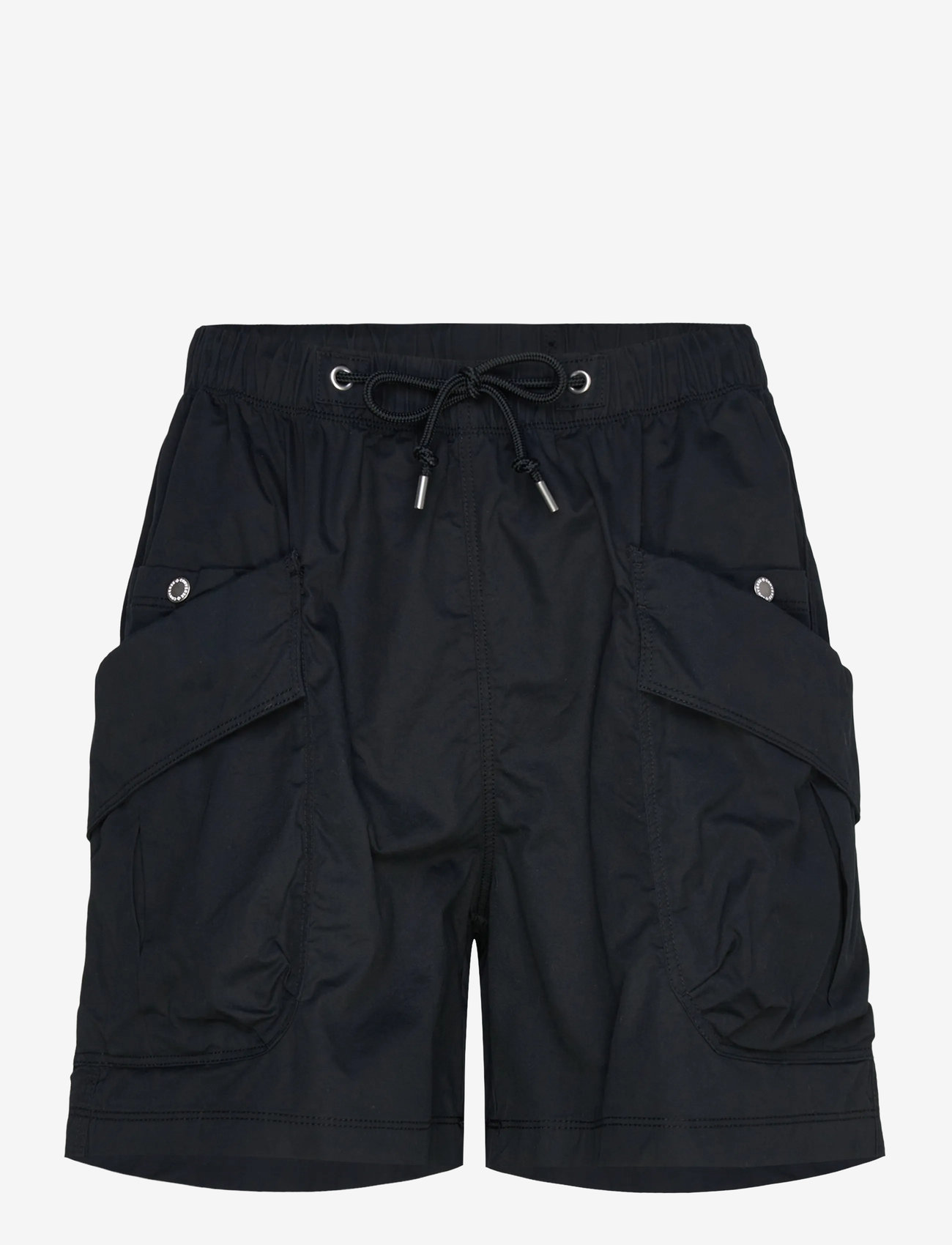 Converse - FESTIVAL SHORT - freizeit shorts - converse black - 0