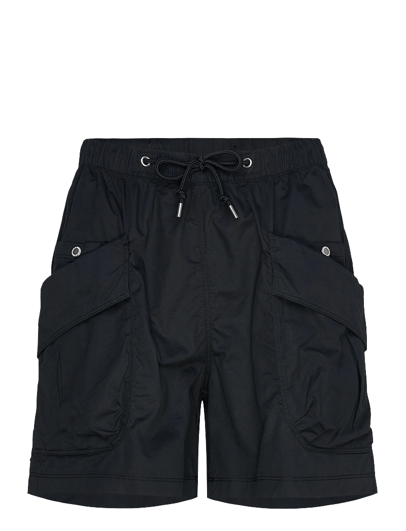 Converse - FESTIVAL SHORT - freizeit shorts - converse black - 0