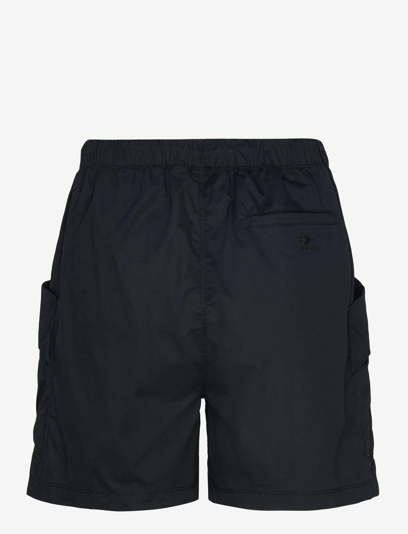 Converse - FESTIVAL SHORT - freizeit shorts - converse black - 1