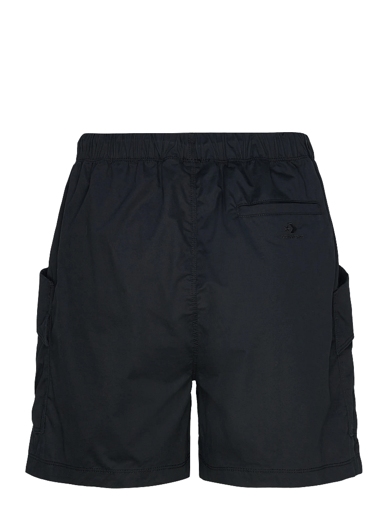 Converse - FESTIVAL SHORT - freizeit shorts - converse black - 1