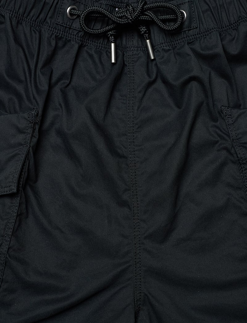 Converse - FESTIVAL SHORT - freizeit shorts - converse black - 3