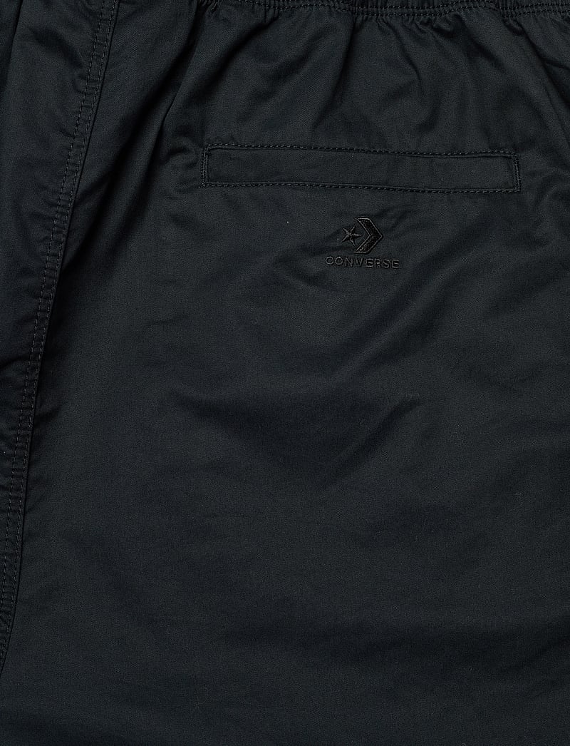 Converse - FESTIVAL SHORT - freizeit shorts - converse black - 4