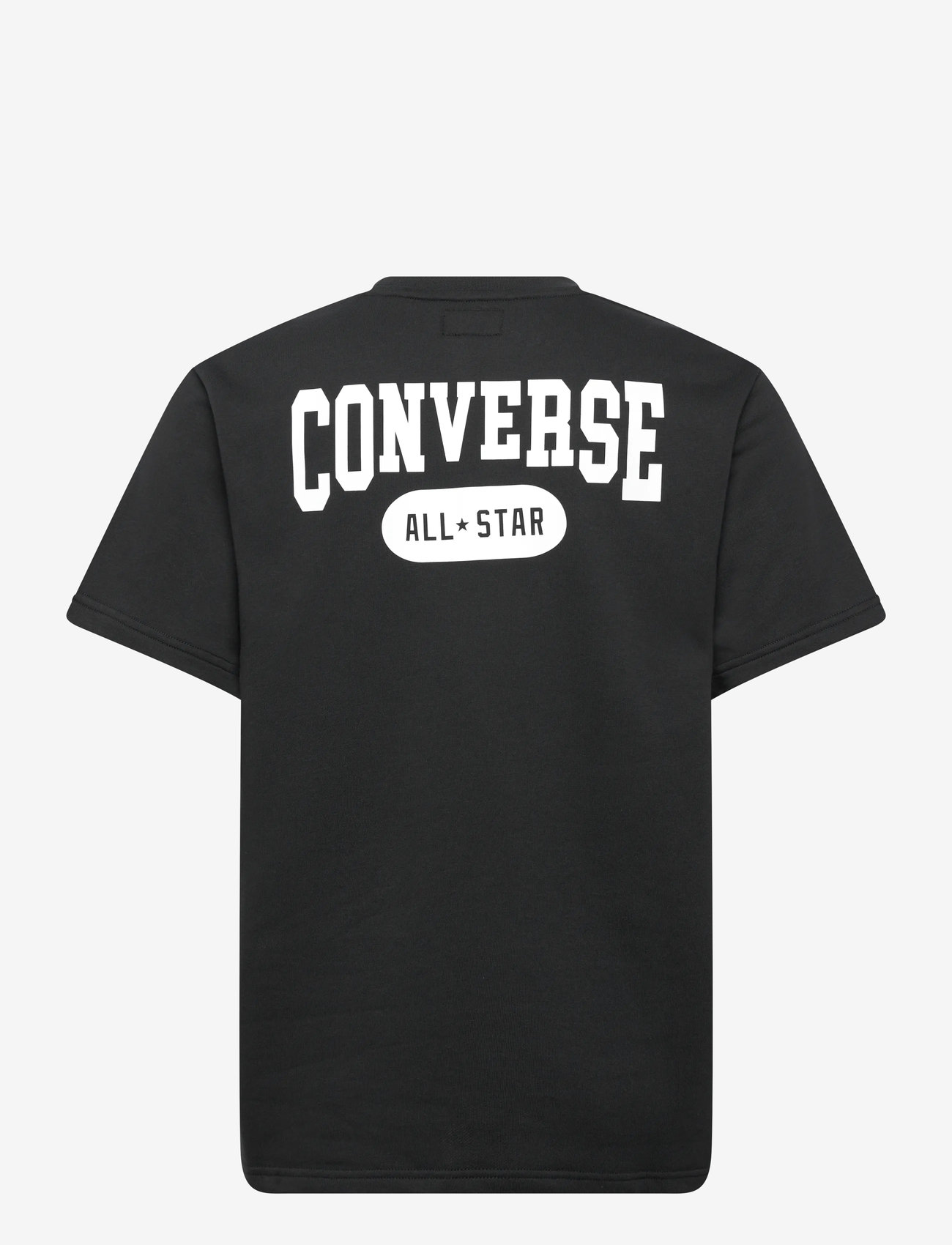 Converse - RETRO CHUCK SPORT TEE - oberteile & t-shirts - converse black - 1