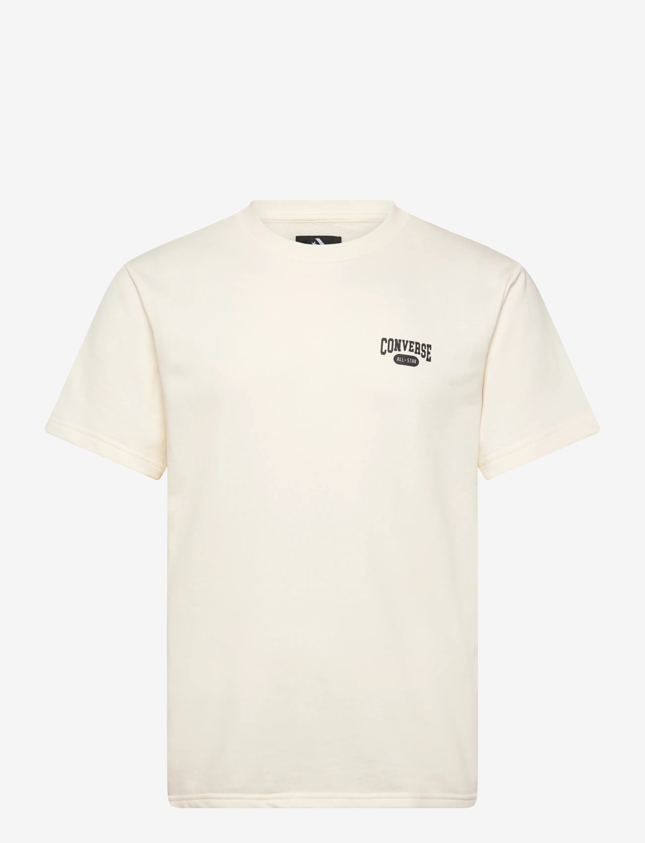 Converse - RETRO CHUCK SPORT TEE - t-shirts - converse egret - 0