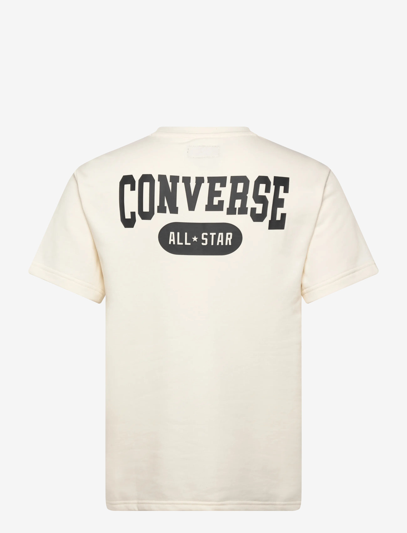 Converse - RETRO CHUCK SPORT TEE - t-shirts - converse egret - 1