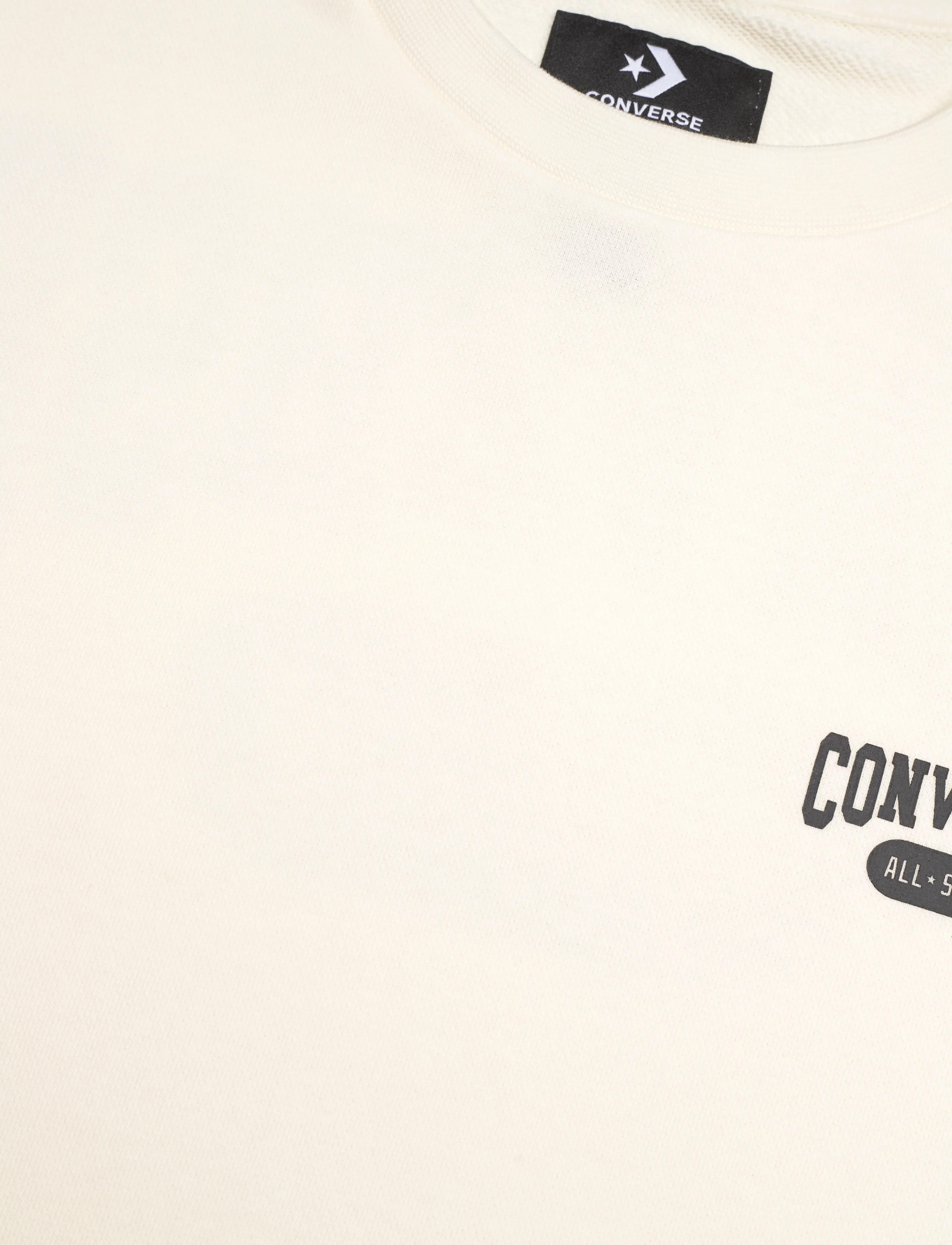 Converse - RETRO CHUCK SPORT TEE - converse egret - 2