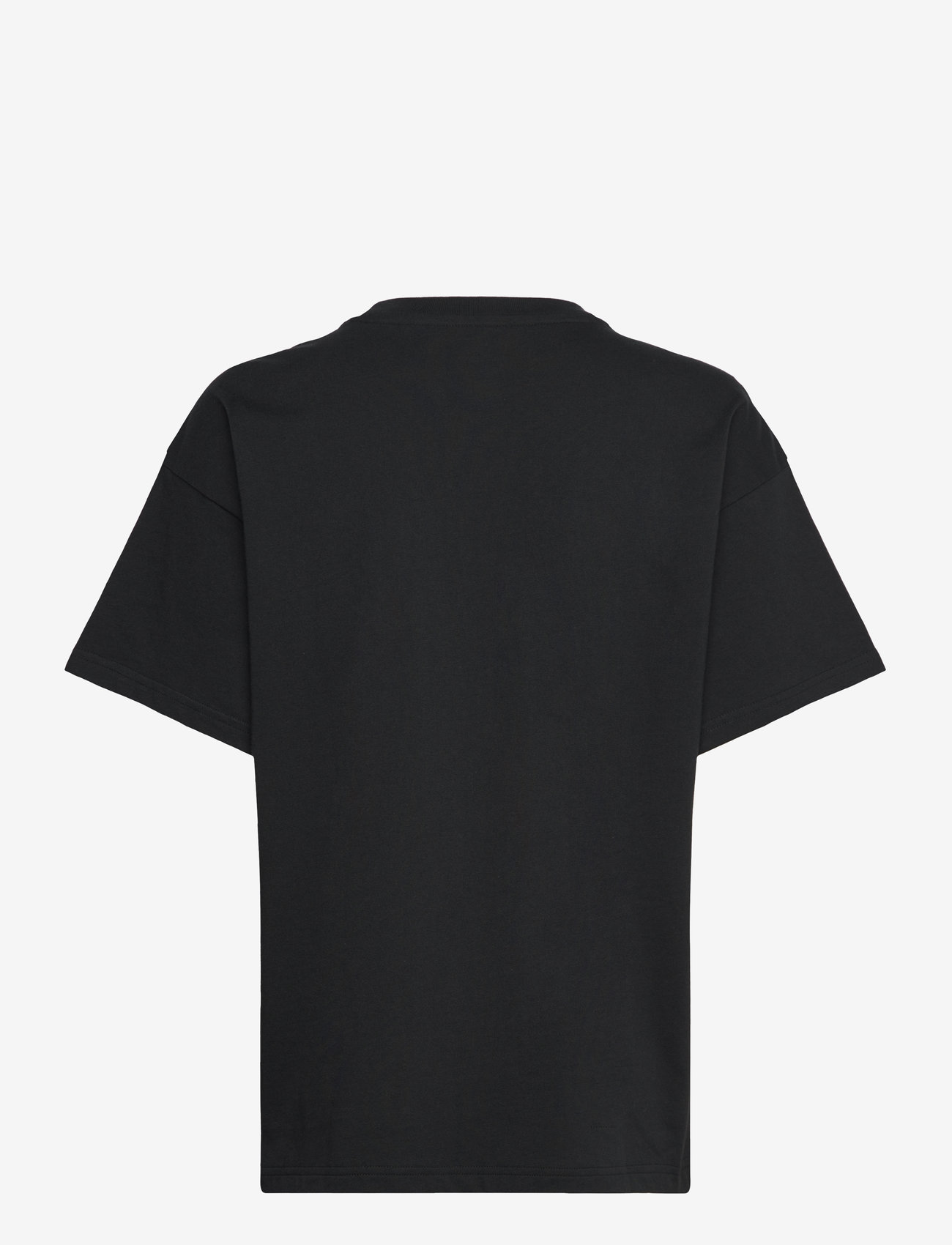 Converse - STAR CHEVRON OVERSIZED TEE BLACK - alussärgid ja t-särgid - converse black - 1