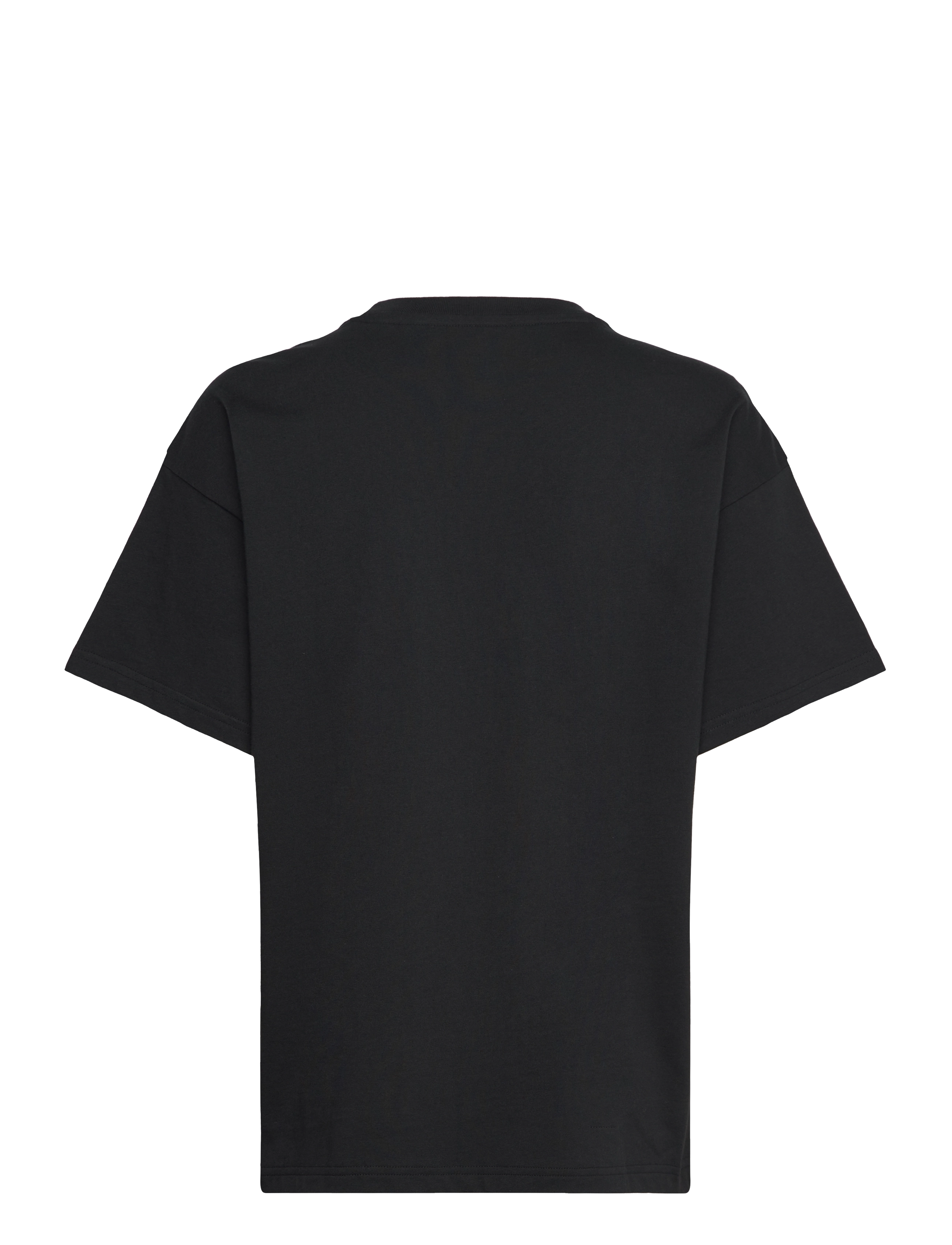 Converse - STAR CHEVRON OVERSIZED TEE BLACK - laagste prijzen - converse black - 1