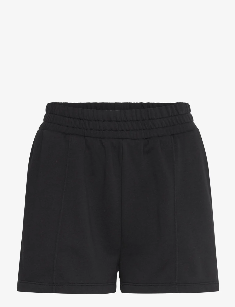 Converse - STAR CHEVRON SHORT CONVERSE BLACK - freizeit shorts - converse black - 0