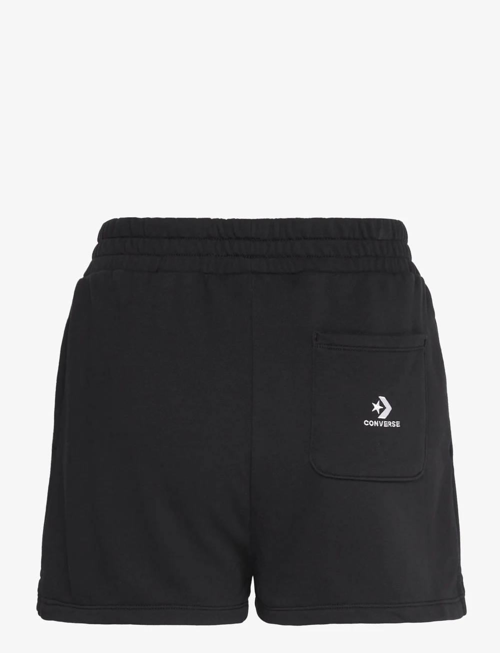 Converse - STAR CHEVRON SHORT CONVERSE BLACK - freizeit shorts - converse black - 1