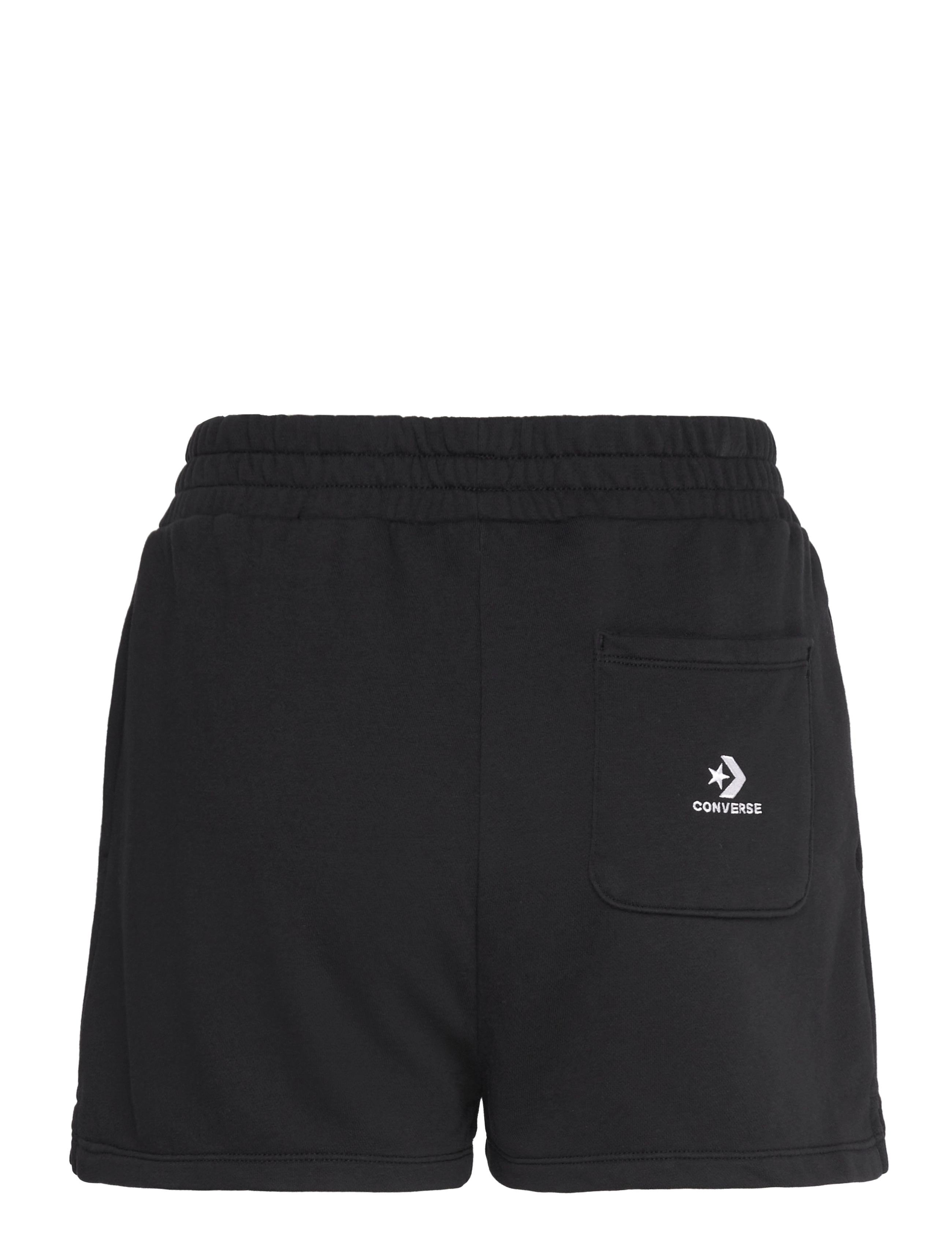 Converse - STAR CHEVRON SHORT CONVERSE BLACK - najniższe ceny - converse black - 1