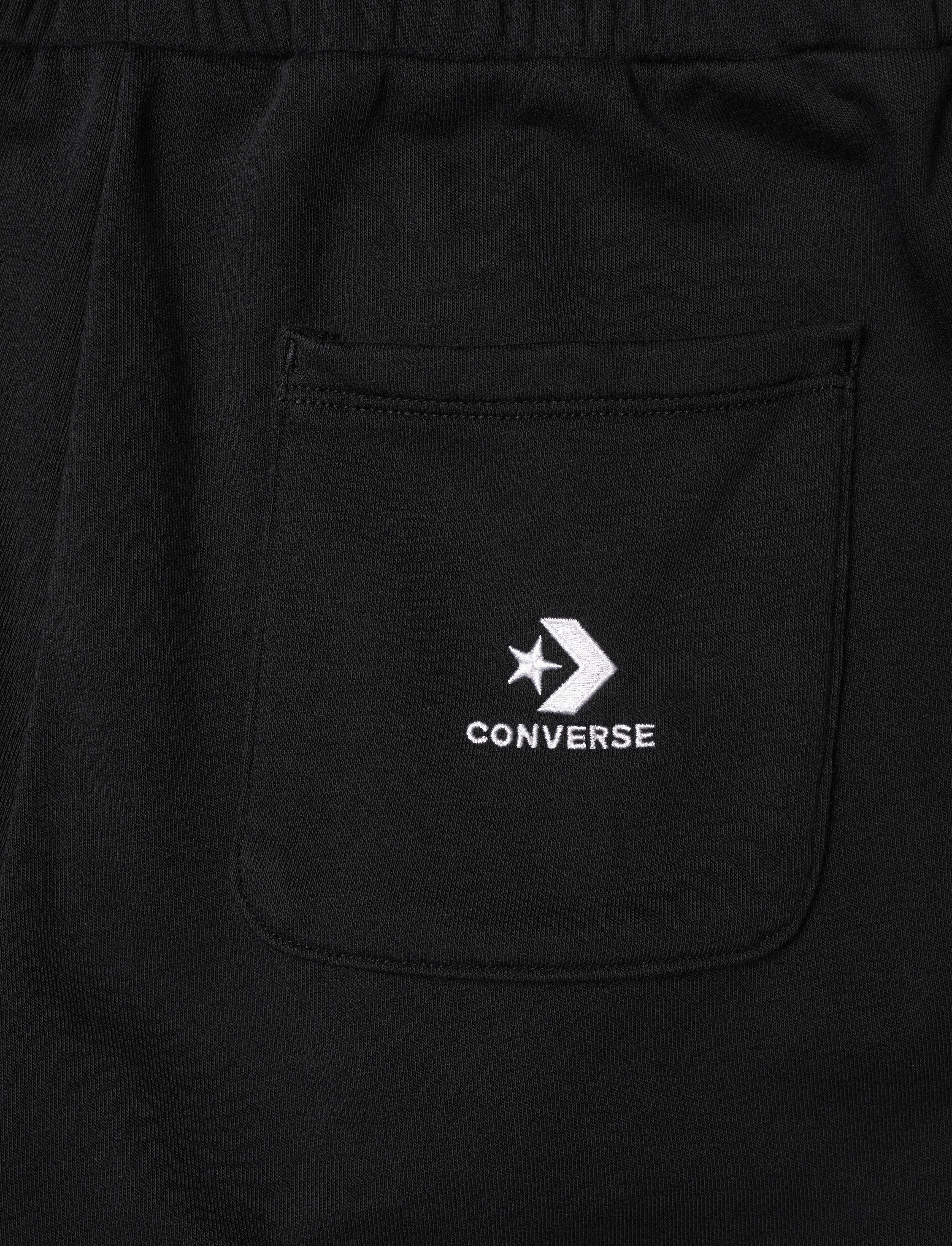 Converse - STAR CHEVRON SHORT CONVERSE BLACK - najniższe ceny - converse black - 3
