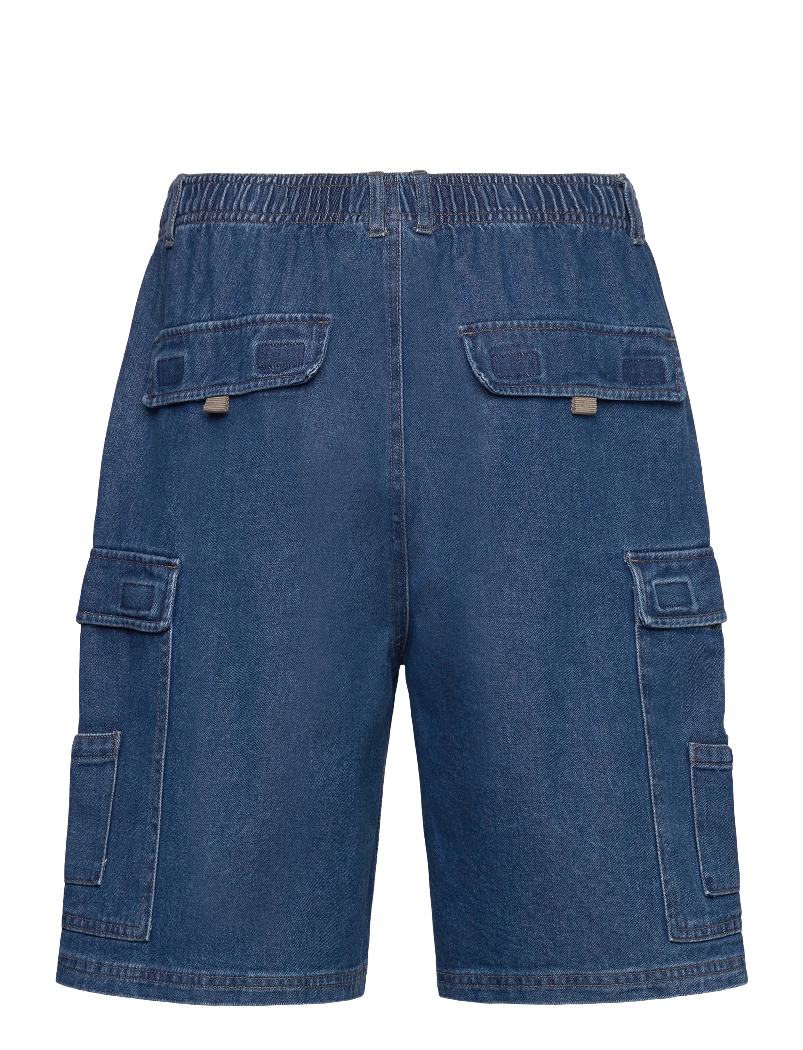 Converse - CONVERSE DENIM UTILITY SHORT 9 IN - medium light indigo - 1