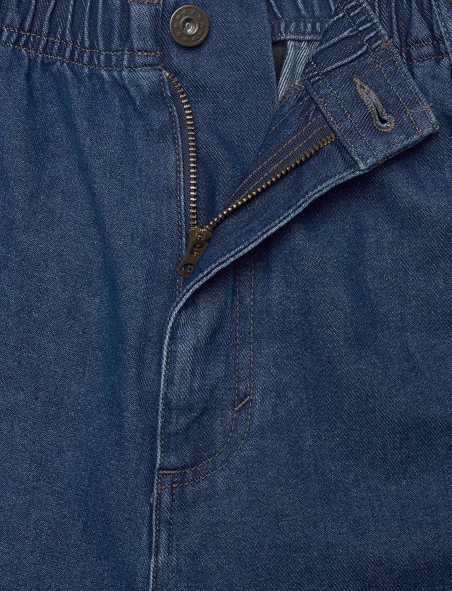 Converse - CONVERSE DENIM UTILITY SHORT 9 IN - medium light indigo - 3