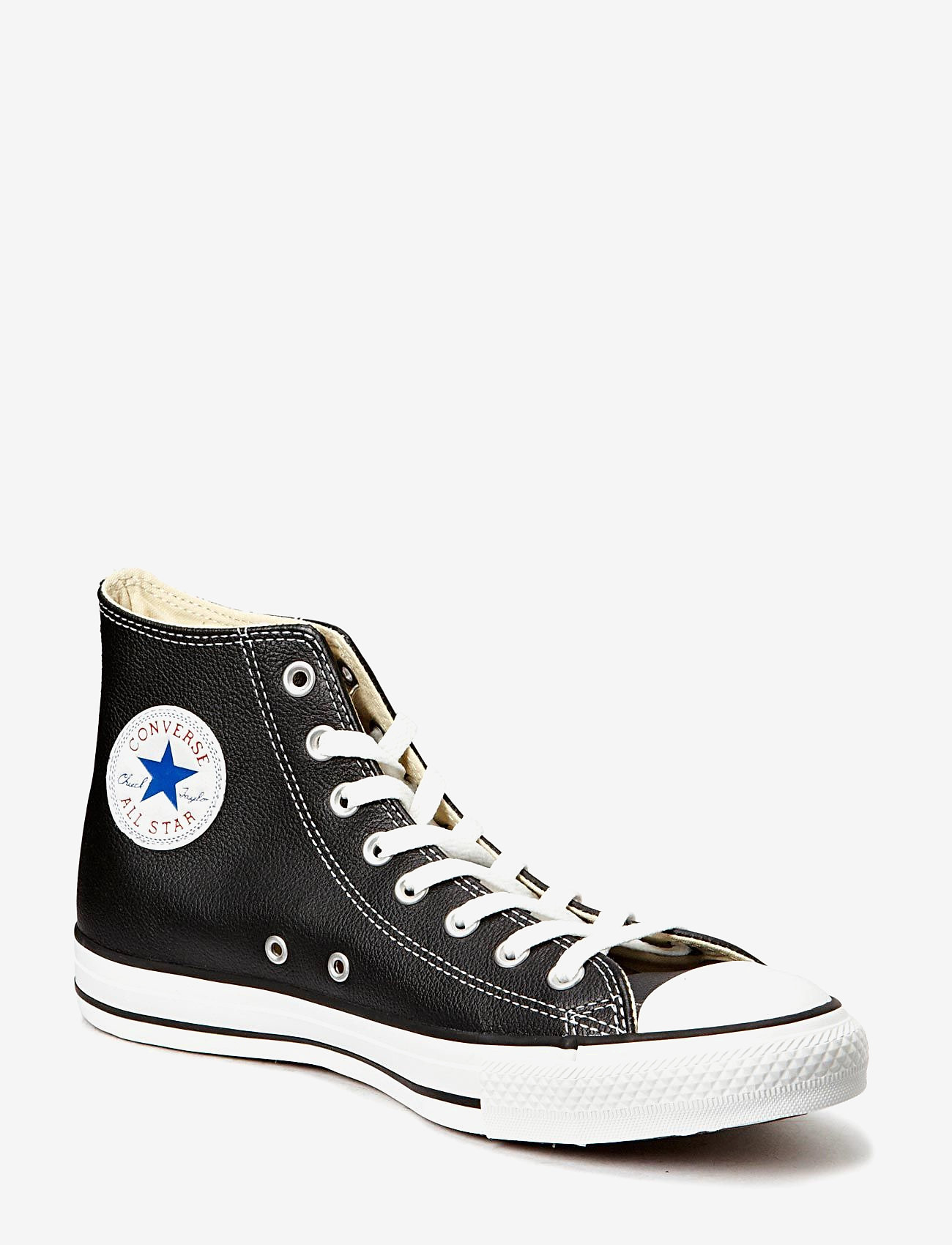 Converse Chuck Taylor All Star, Mænd, Høje Sneakers, Sort, Str: 39.5
