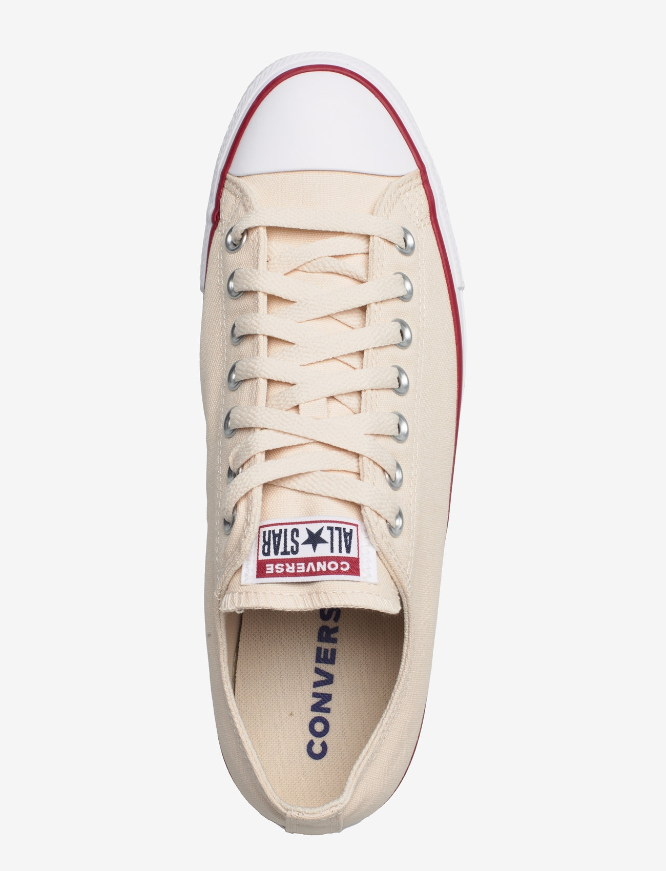 Converse - CTAS OX NATURAL IVORY - låga sneakers - natural ivory - 3