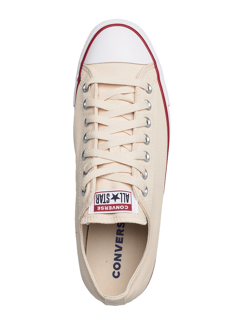 Converse - CTAS OX NATURAL IVORY - låga sneakers - natural ivory - 3