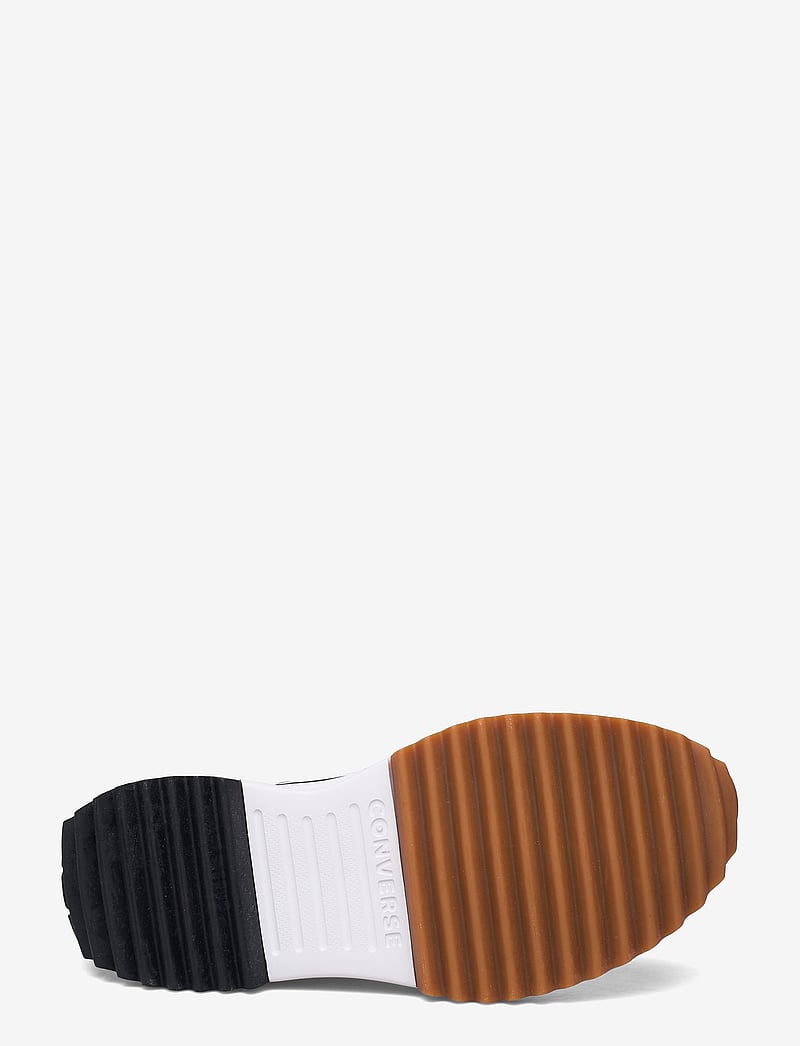 Converse - RUN STAR HIKE HI WHITE/BLACK/GUM - hohe sneaker - optical white - 4