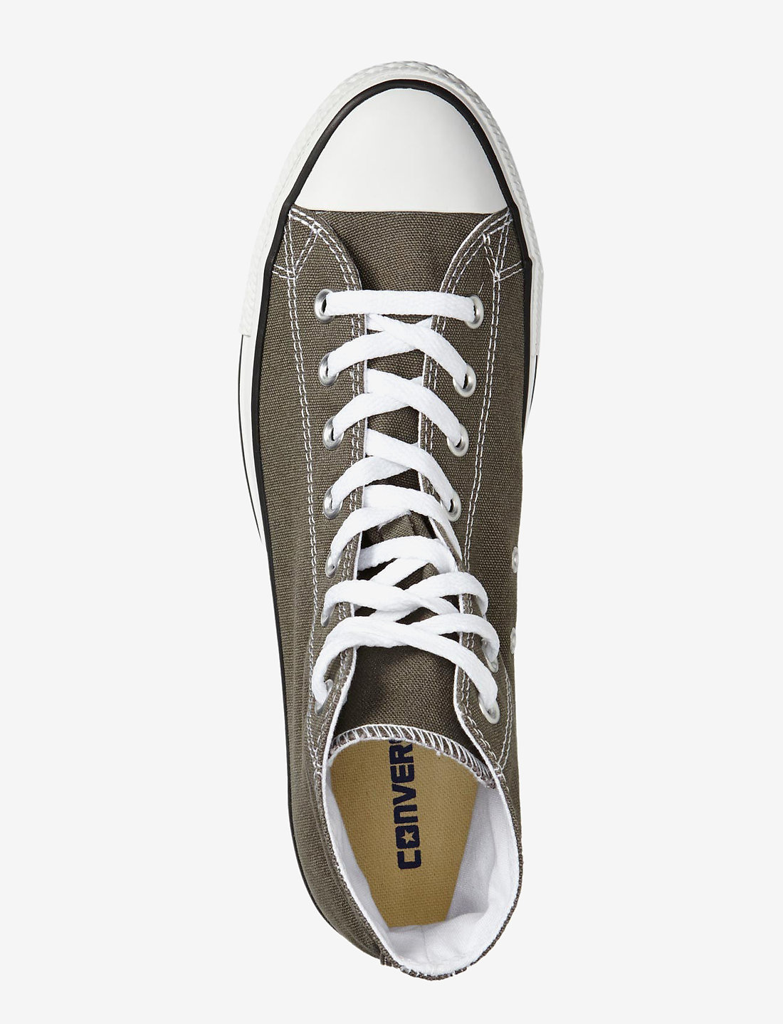 Converse - CT A/S SEASNL HI CHARCOAL - höga sneakers - charcoal - 2