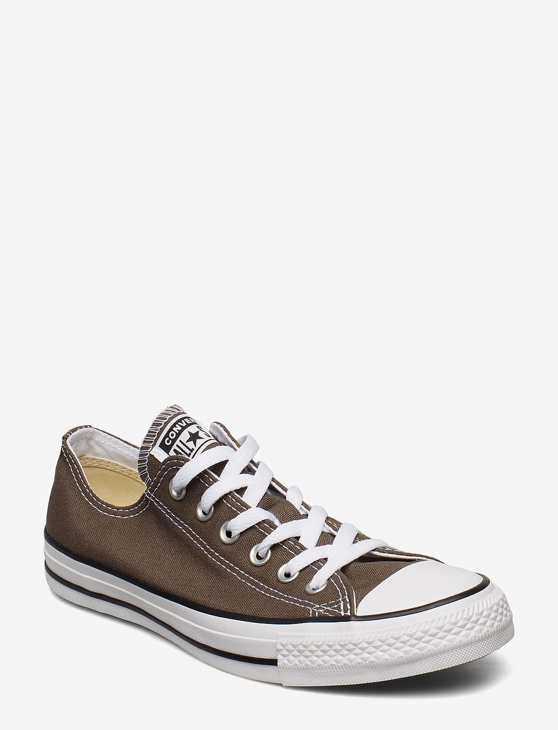 Converse - CT A/S SEASNL OX CHARCOAL - sporta apavi ar zemu augšdaļu - charcoal - 0