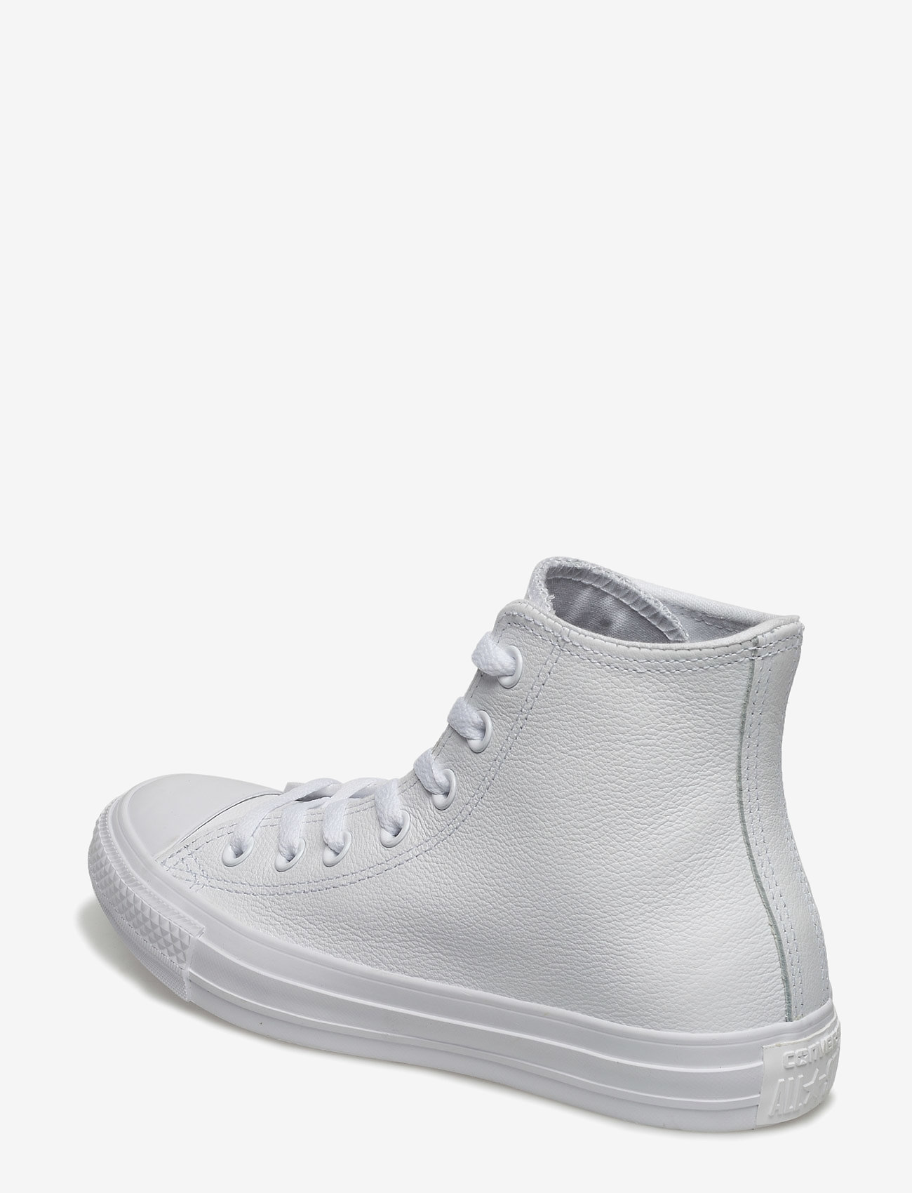 Converse - CTAS HI WHITE MONOCHROME - höga sneakers - white - 2