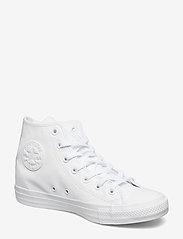Chuck Taylor All Star Leather - WHITE MONOCHROME