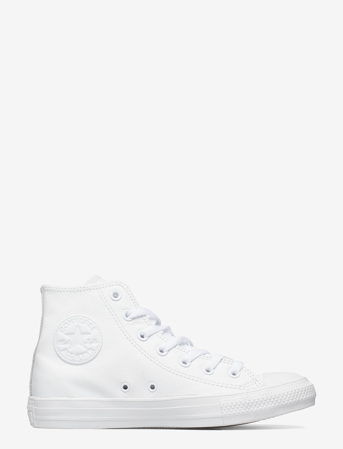 Converse - Chuck Taylor All Star Leather - høje sneakers - white monochrome - 1