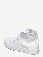 Converse - Chuck Taylor All Star Leather - høje sneakers - white monochrome - 2