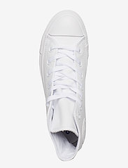 Converse - Chuck Taylor All Star Leather - høje sneakers - white monochrome - 3