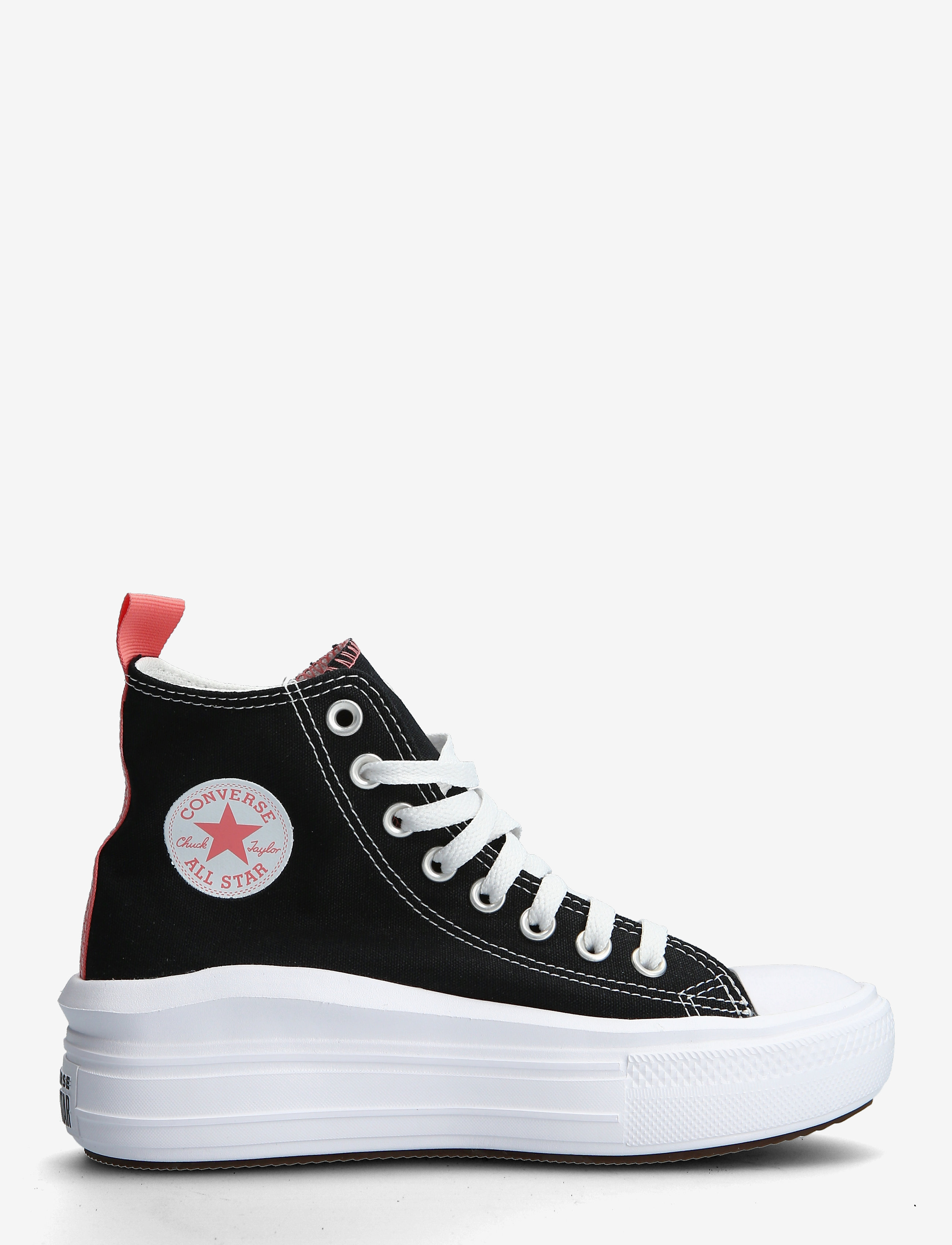 Converse - Chuck Taylor All Star Move - baskets en toile - black - 1