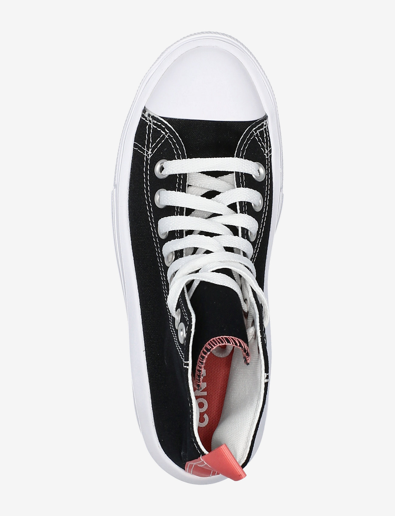 Converse - Chuck Taylor All Star Move - tyg sneakers - black - 3