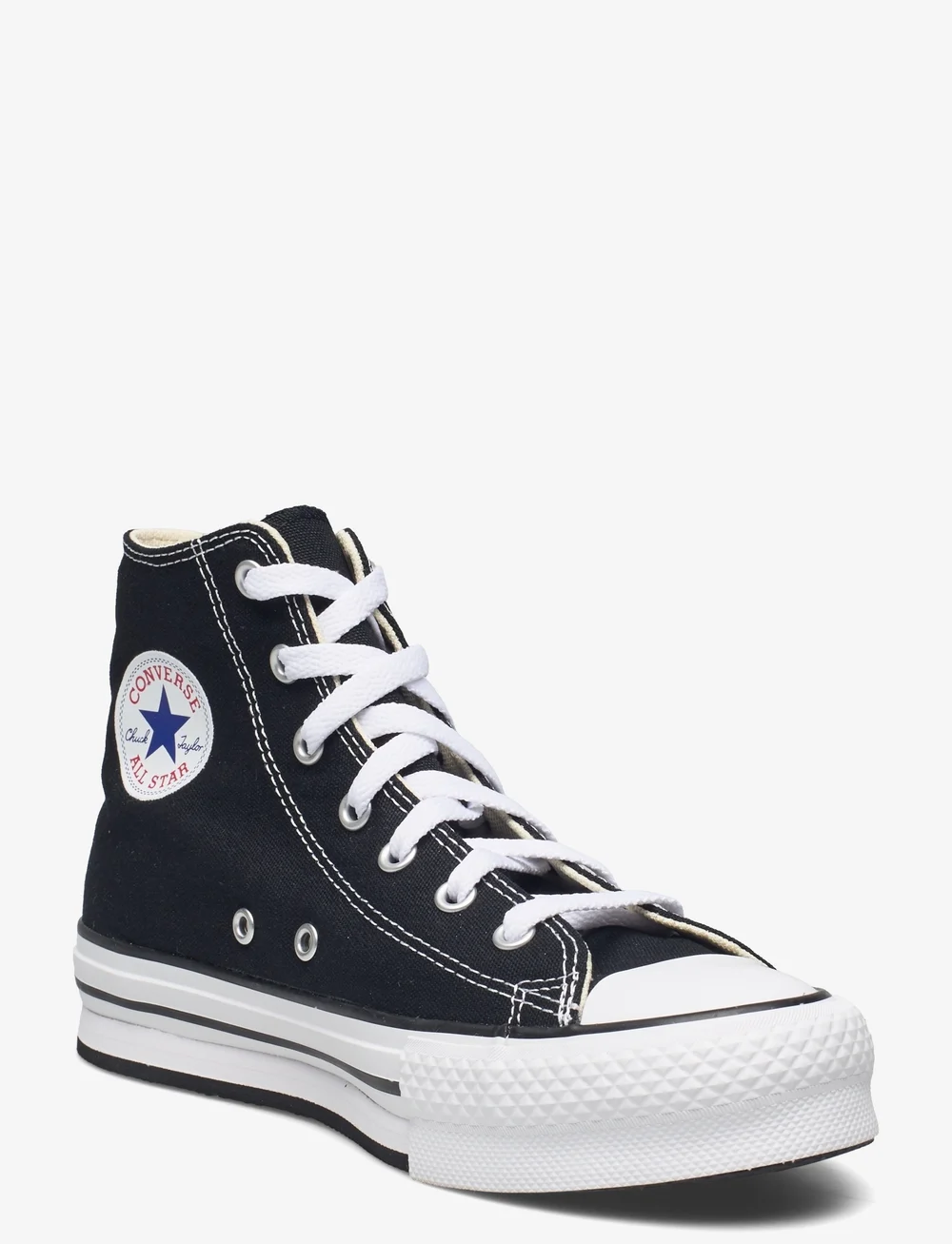 Converse Ctas Eva Lift Hi Black white black Canvas sneakers Boozt