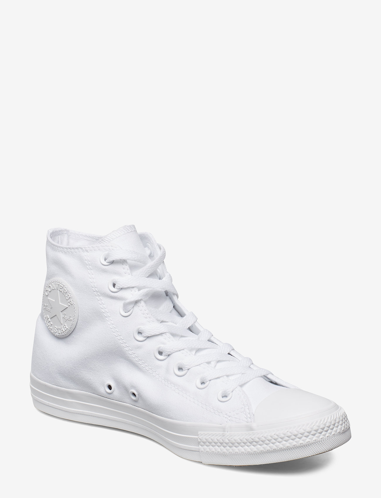 Converse - Chuck Taylor All Star - høje sneakers - white monochrome - 0