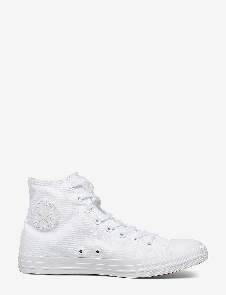 Converse - CONVERSE CHUCK TAYLOR ALL STAR - háir strigaskór - white monochrome - 1
