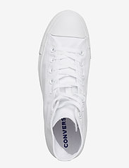 Converse - Chuck Taylor All Star Seasonal - high top sneakers - white monochrome - 3