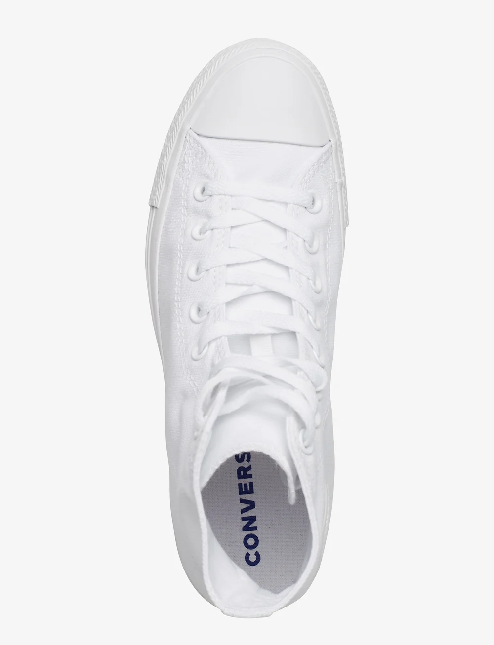 Converse - Chuck Taylor All Star - høje sneakers - white monochrome - 3