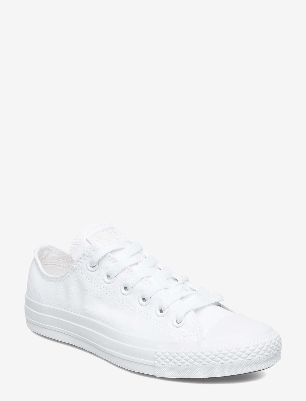 Converse - Chuck Taylor All Star Seasonal - low top sneakers - white monochrome - 0