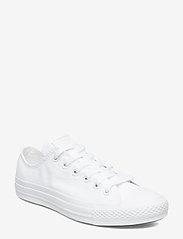 Converse - Chuck Taylor All Star Seasonal - low top sneakers - white monochrome - 0